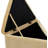 Keyia Velvet Ottoman / Stool-840412623