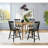 Waverly Light Ash Counter Height Dining Table