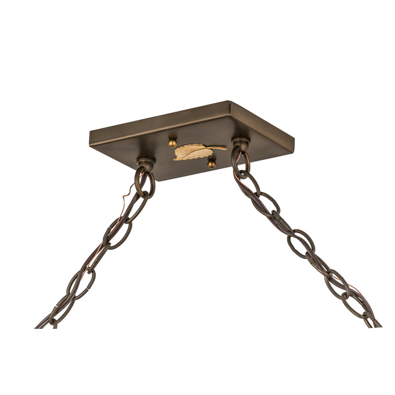 Rustic Lodge 12 - Light Pendant