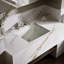 Memoirs® Vitreous China Rectangular Undermount Bathroom Sink with Overflow-6916897