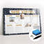 Magnetic Glass Dry Erase Board