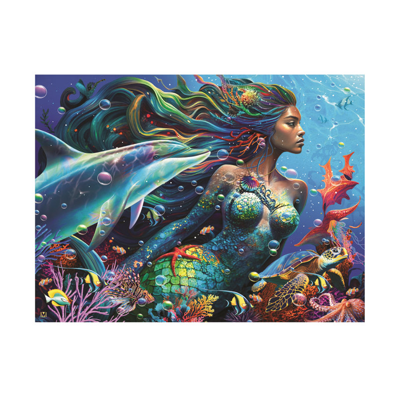 Art sur toile, Michael David Ward, H 14 po x l 19 po