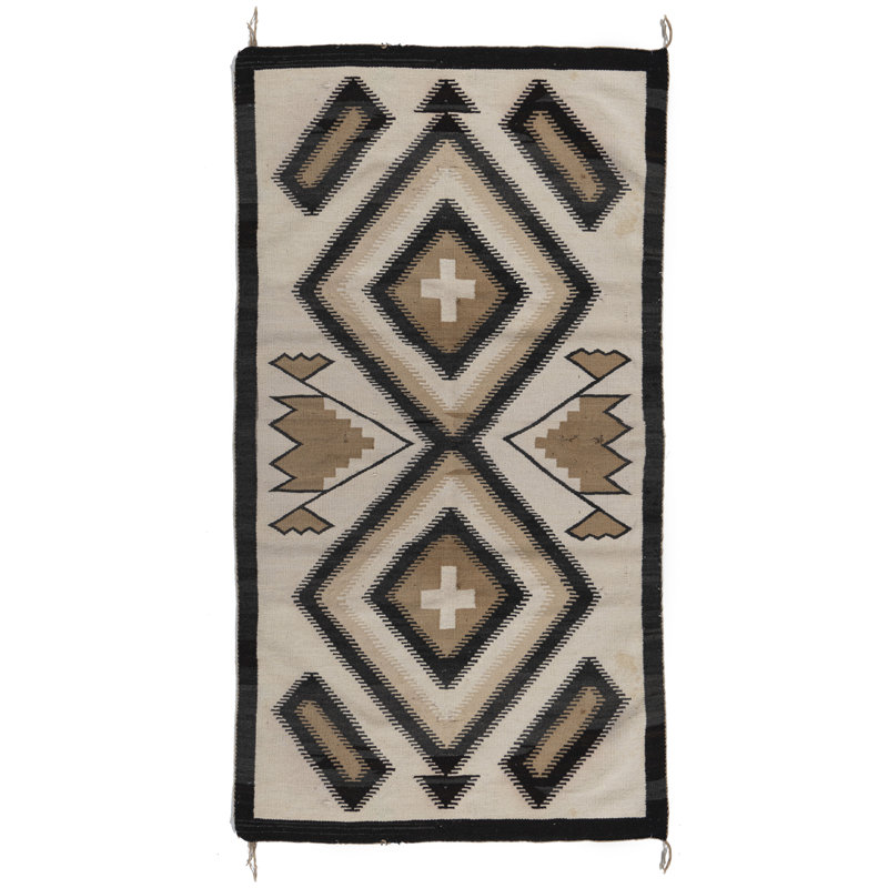 One-of-a-Kind 3'7 X 6'9 Hand Knotted Area Rug