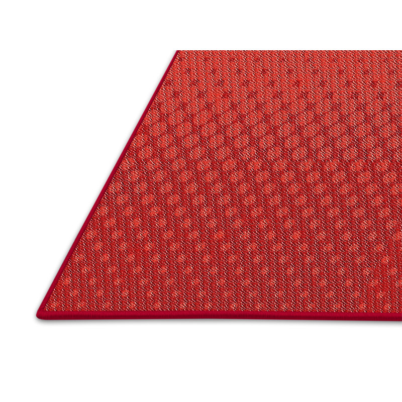 Tapis de zone marron à motifs, Rectangle 2 pi x 5 pi
