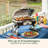 Cuisinart Single Burner Portable Liquid Propane 5500 BTU Gas Grill-126398962