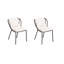 Malti Patio Dining Side Chair with Cushion
