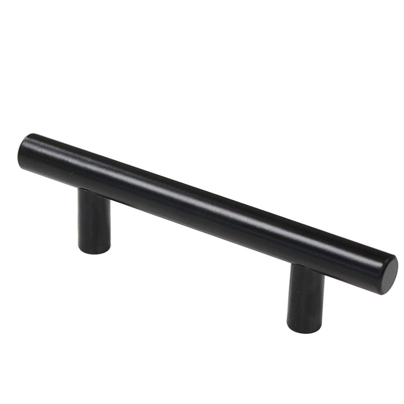 Bar Pull Multipack, Black, 3 1/2"