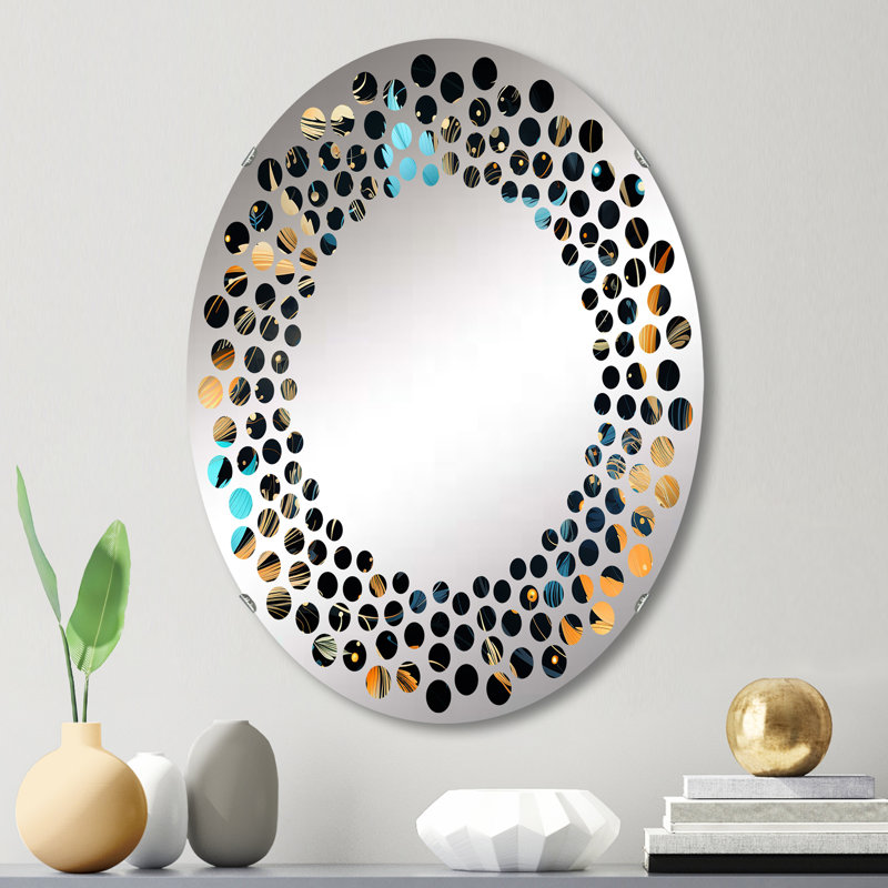 Oval Mirror, 20" W x 30" H