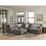Alamdaar Upholstered U-Shaped Sectional