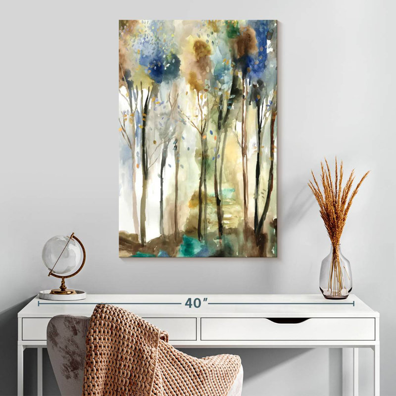 Harnek Tree Standing Tall I, 30" H x 20" W