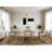Machine Washable French Beige Area Rug-813338356