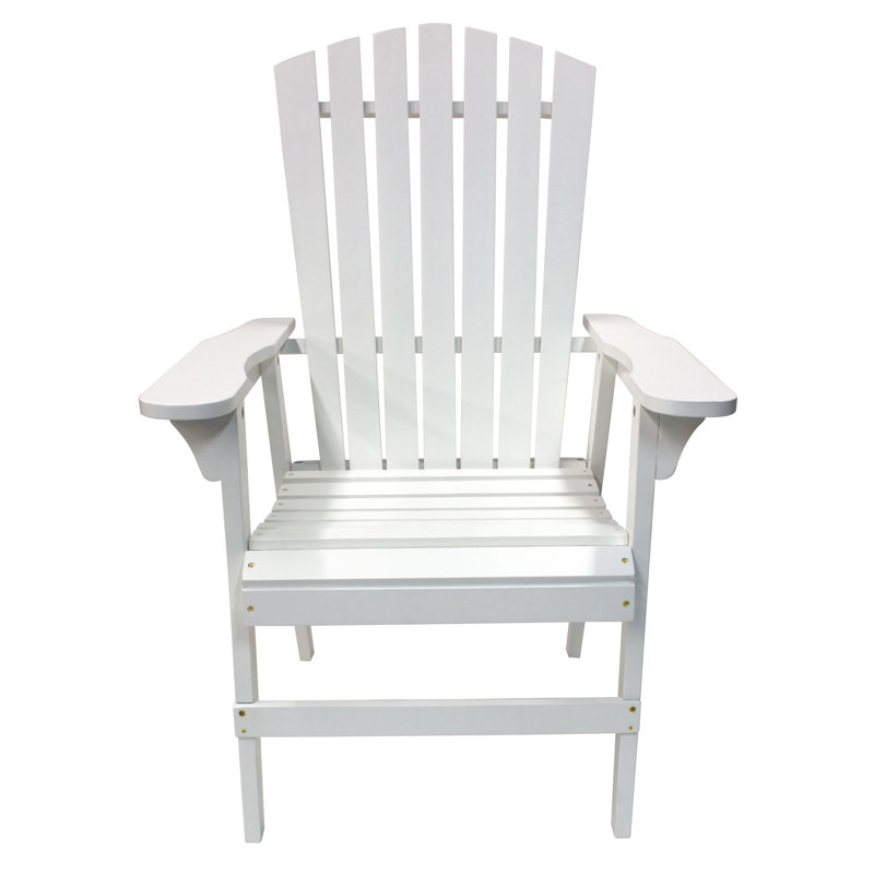 Chaise Adirondack en bois Nutt