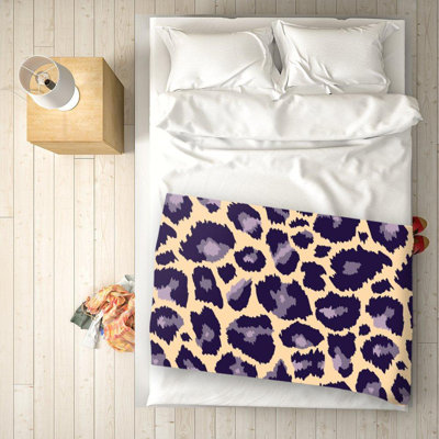 Isidro Animal Print Blanket