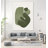 " Modern Green Shapes " by THE