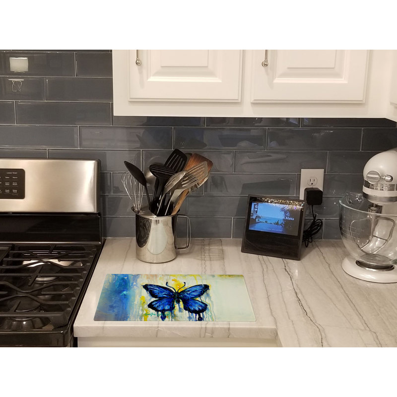 Flutter Butterfly Glass Cutting Board
