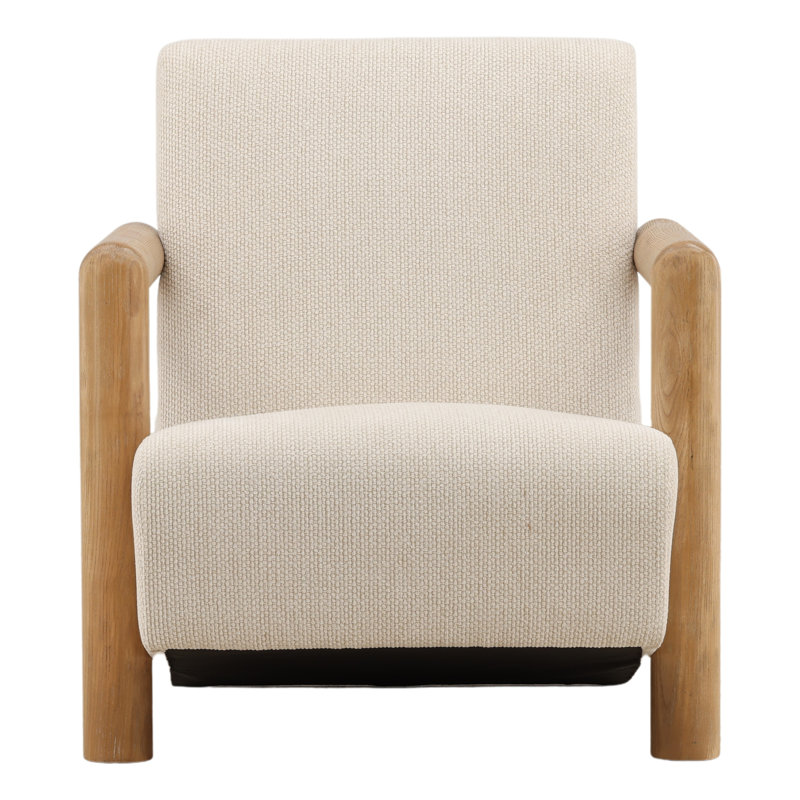 Fauteuil Gabriette, crème