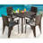 Rattan Square Table