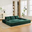 Canapé-lit convertible compact trois places au design minimaliste-694186522