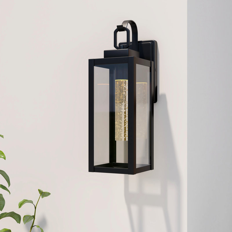Schlegel Steel LED Wall Light