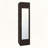 Linen Cabinet with Full-Length Mirror