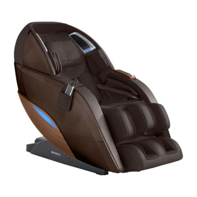 Fauteuil de massage Infinity Dynasty 4D (brun)