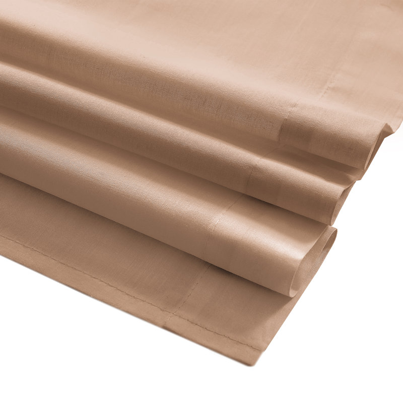 My Home Store-Cotton Flat Sheet-Soft and Breathble flat sheet-Summer sale, Single (180 x 255 cm), White