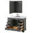 Deborah 48'' Single Bathroom Vanity with Marble Top-23113236-97728003