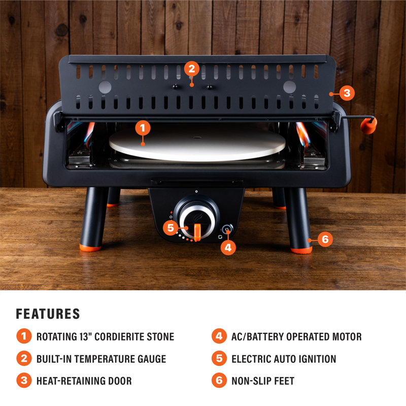 Blackstone Leggero Pizza Oven
