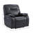 Hurdsfield 39" Upholstered Power Recliner with Adjustable Headrest with Pillow Top Arms-98420125