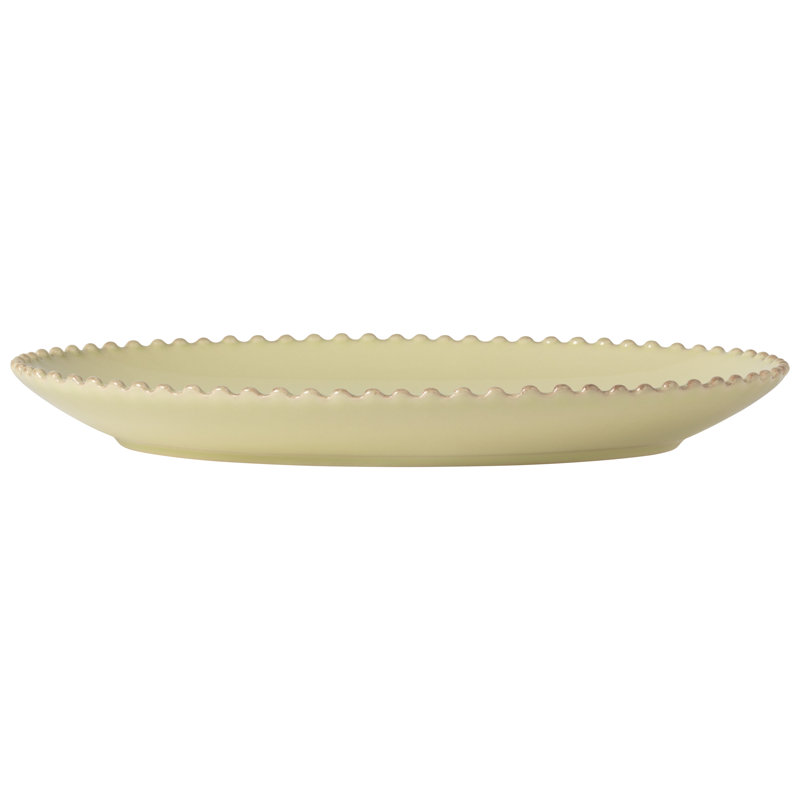 Costa Nova Pearl Platter, Lily Green