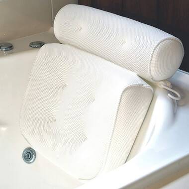 BATHTUB HEADREST & BACKREST