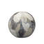 Sculpture sphère peinte-73845358