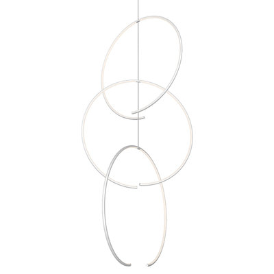 Torc 3 - Light LED Chandelier
