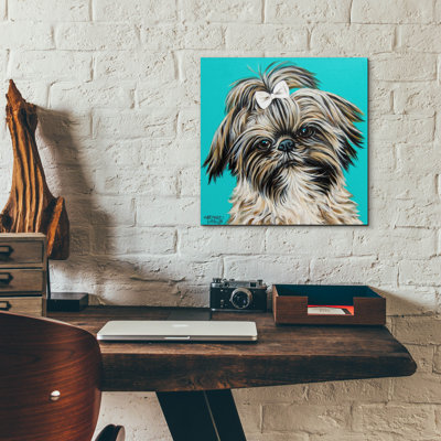 «Girly Shih Tzu» par Carolee Vitaletti