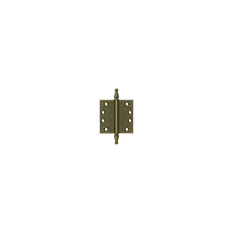 Hinge, Antique Brass