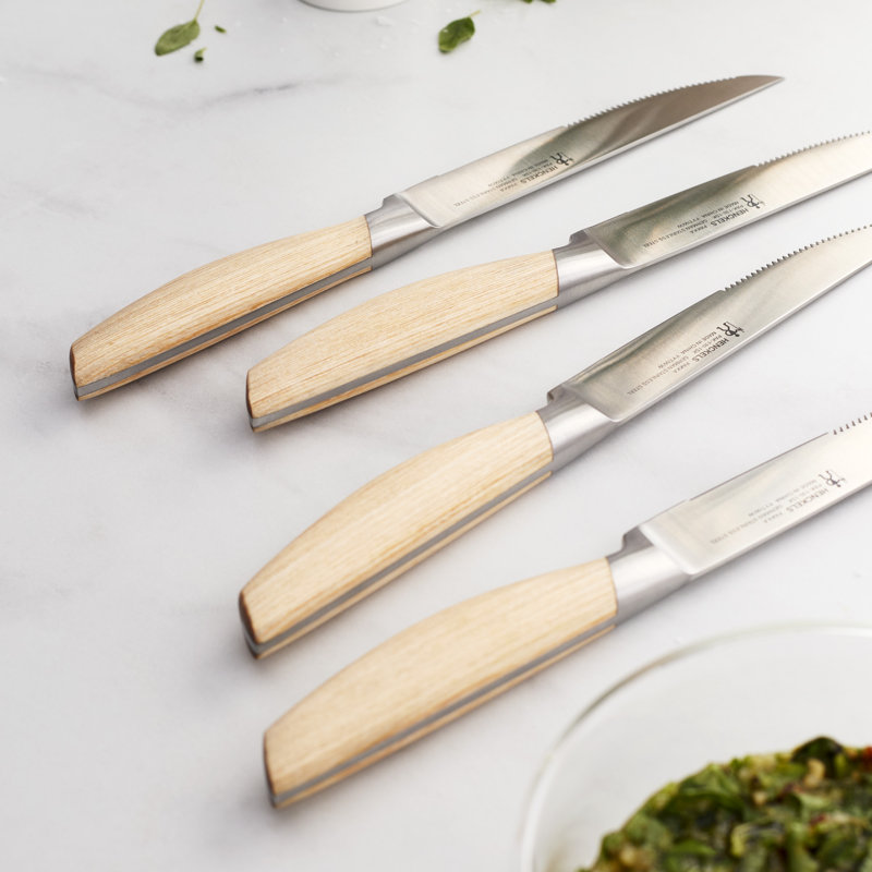Henckels Pakka 4-Pc Steak Knife Set