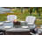 8 - Person Patio Dining Set with Round Table , Cushions Included-87536334-87536335