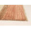 Tapis zone en laine noué la 5 pi 7 po x 8 pi 6 po one-of-kind Ziegler