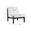 Chaise d'appoint ergonomique en bois massif-133996887-133996890
