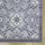 Fosel Elements Chora Grey Area Rug (5'3"X7') By -208238666