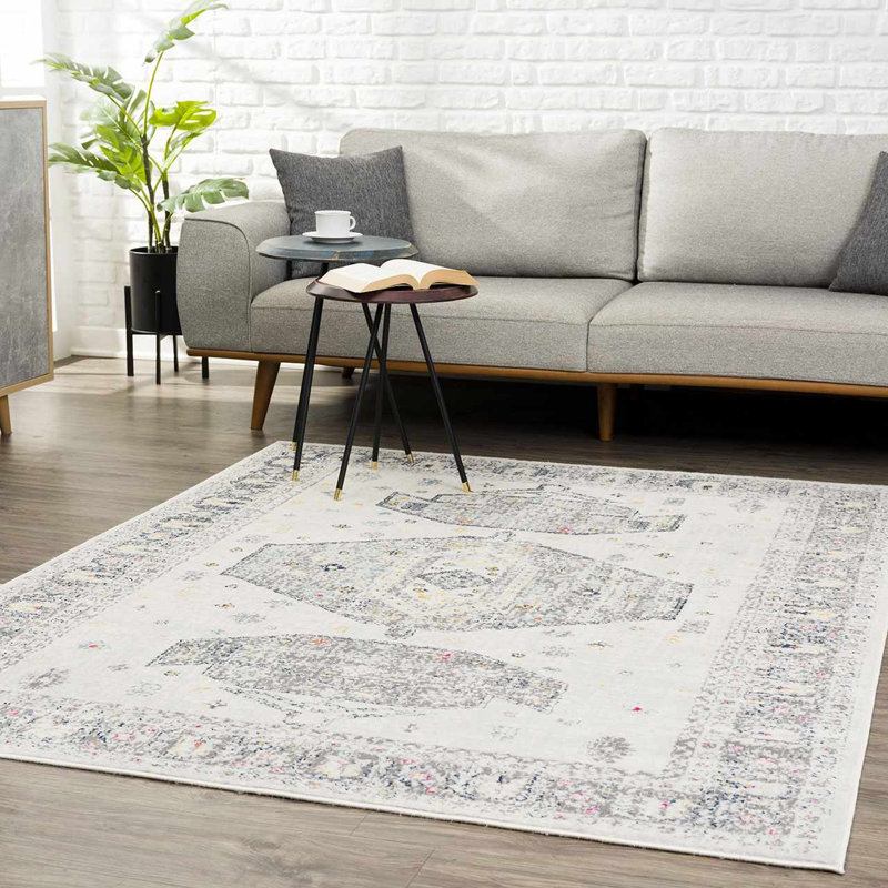 Cobien Oriental Indoor Rug, Rectangle 2' x 3'