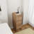  Bellmead 33.44"H FreeStanding Bathroom Cabinet