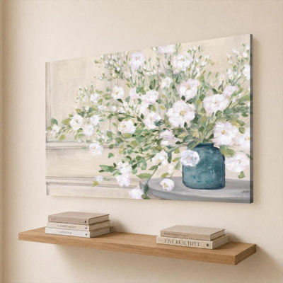 «White Bouquet» par Julia Purinton - Impression sur toile