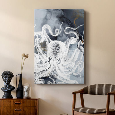 Octopus Ink II - galerie sur mesure Cavas