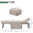 Multi-function Folding Ottoman Sofa Bed With Adjustable Backrest (Medium 36'' Width)-1688763599-1726646983