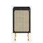Meuble-lavabo simple 17,5 po avec plateau en bois Modway-93811808-93811805