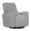 Upholstered Swivel Reclining Rocking Chair