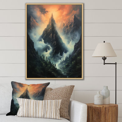 " Mystical Mountain Mistmagical Daydreams "