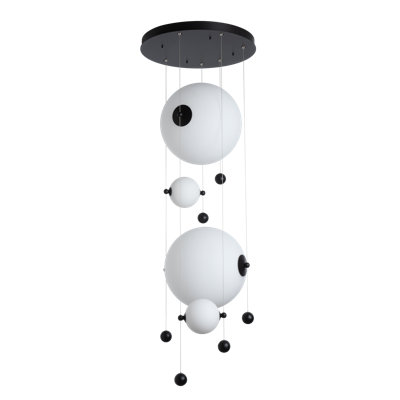 Abacus 4 - Light Cluster Globe LED Pendant