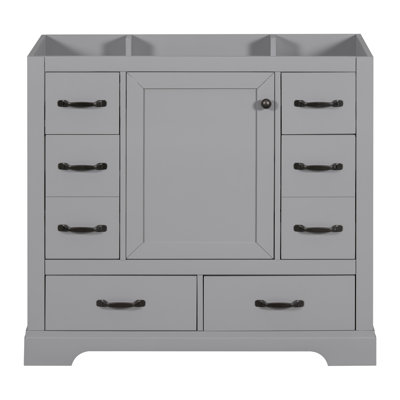 36" Bathroom Vanity Without Sink